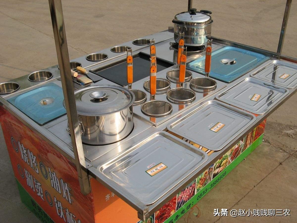 小吃車大概多少錢一輛？2023小吃最火爆創(chuàng)業(yè)項目排行榜